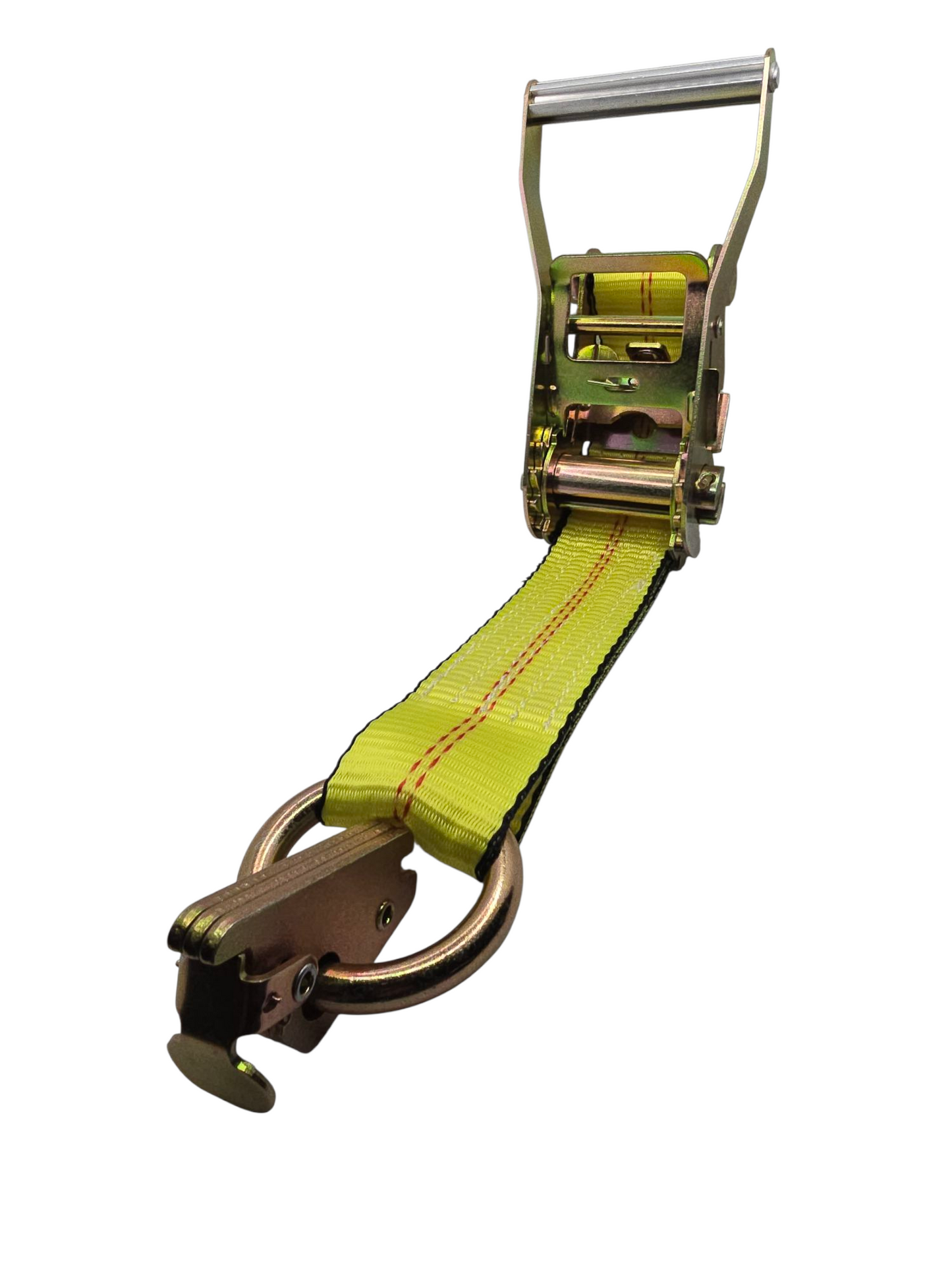 2x E-Track 3 Point Wheel Tie Down Straps