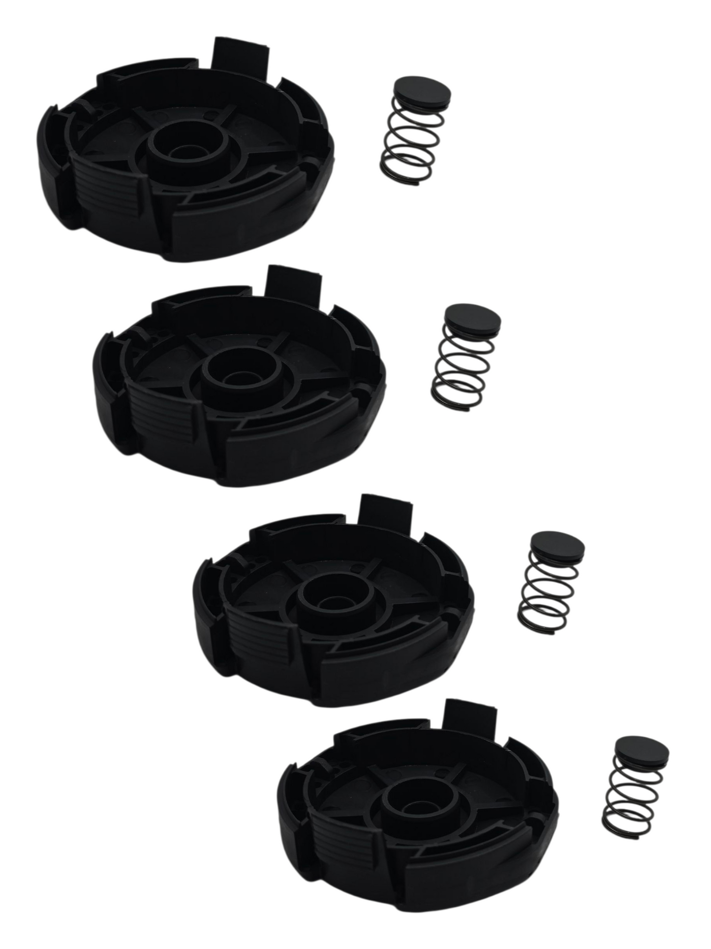 4x Speed Feed 450 Replacment Cap With Springs And Spring Caps