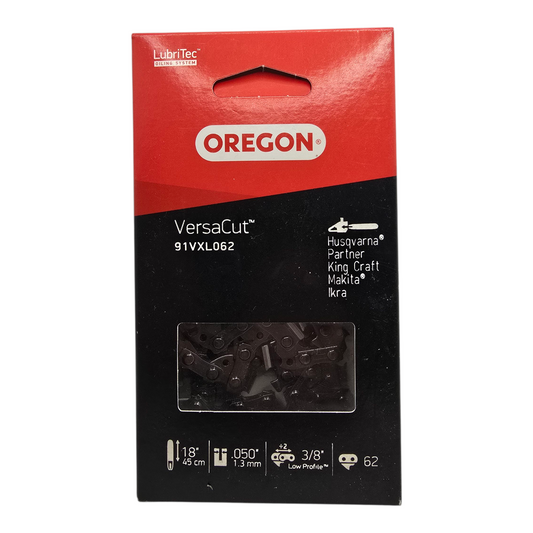 Oregon 91VXL062 Chainsaw Chain 3/8LP" .050" 62DL Genuine