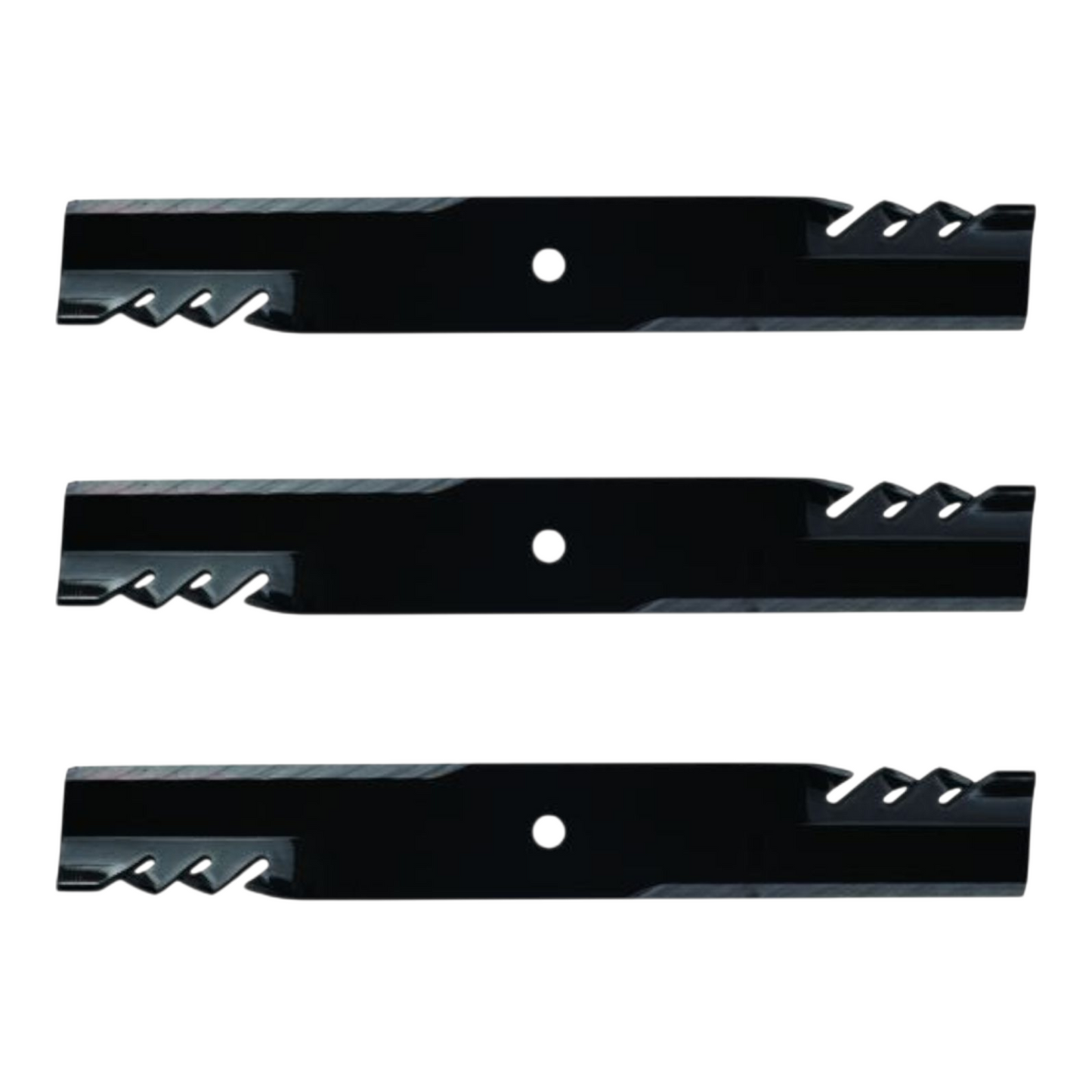 3x Oregon G6 Gator MULCH Blades To Suit Bobcat 48" Deck
