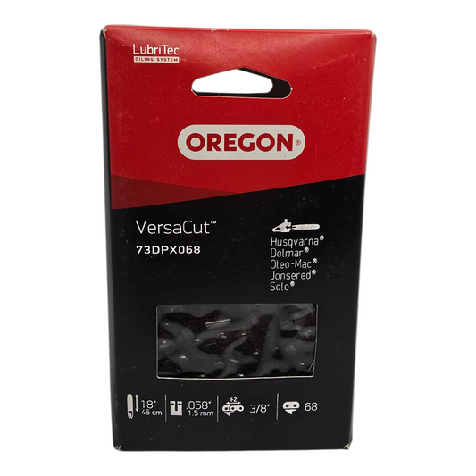 Oregon 73DPX068 Chainsaw Chain 3/8" .058" 68 DL Genuine