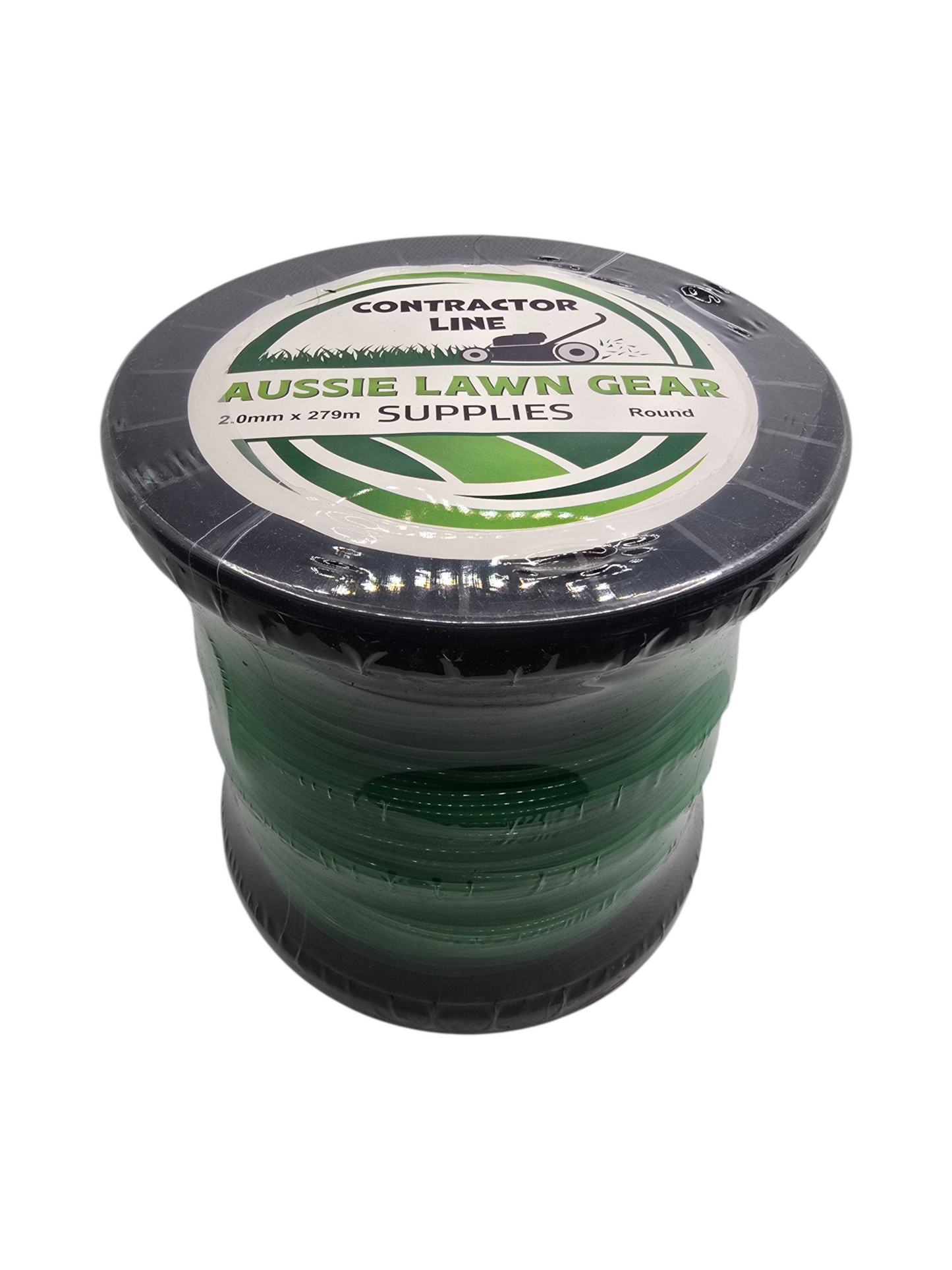 LINE TRIMMER CORD ROUND 2.0mm 1KG BULK - 279 METRES