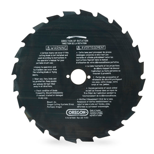 Oregon Maxi 24 Tooth Brushcutter Blade