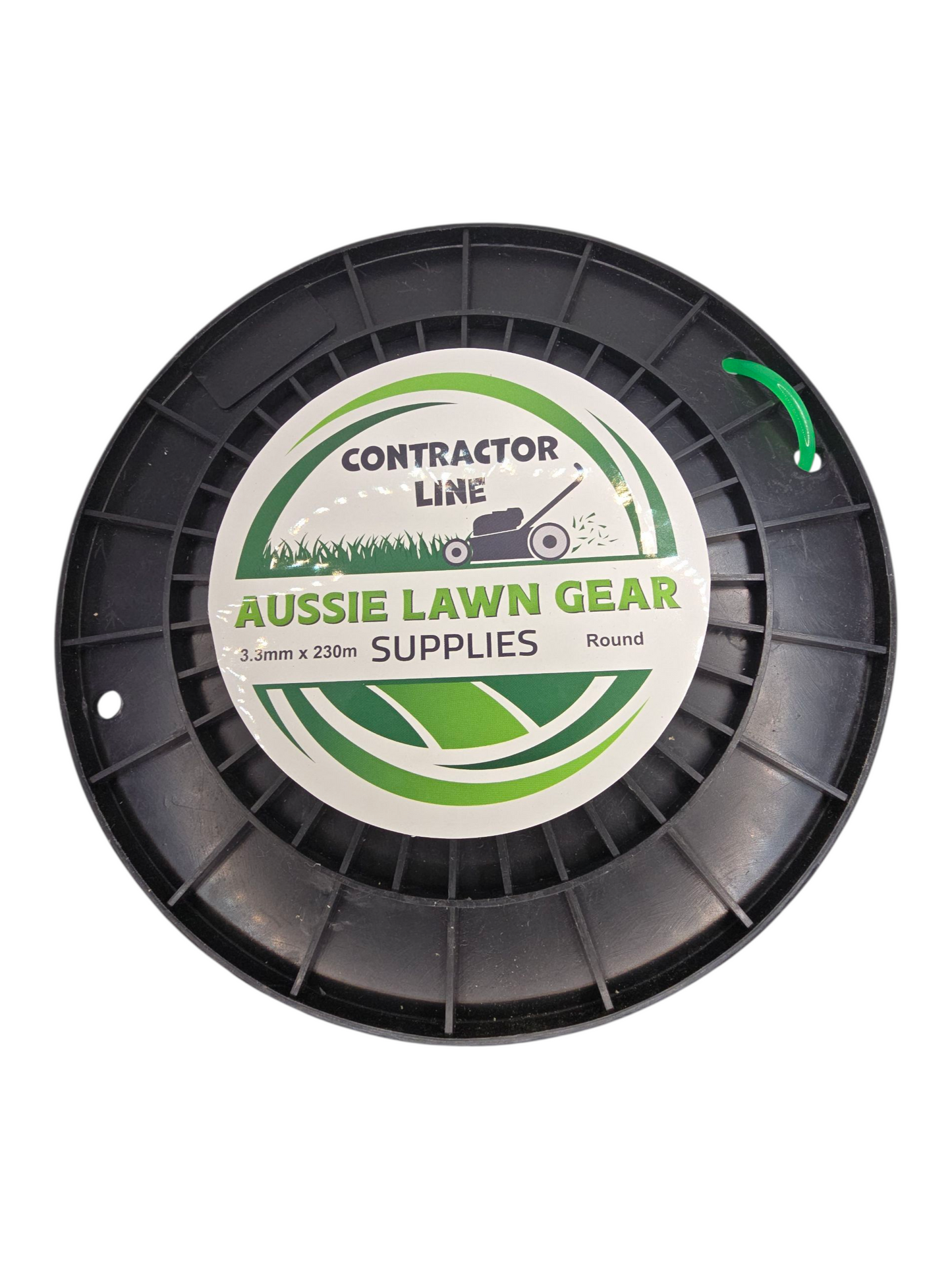 LINE TRIMMER CORD ROUND 3.3mm 2.25KG BULK - 230 METRES