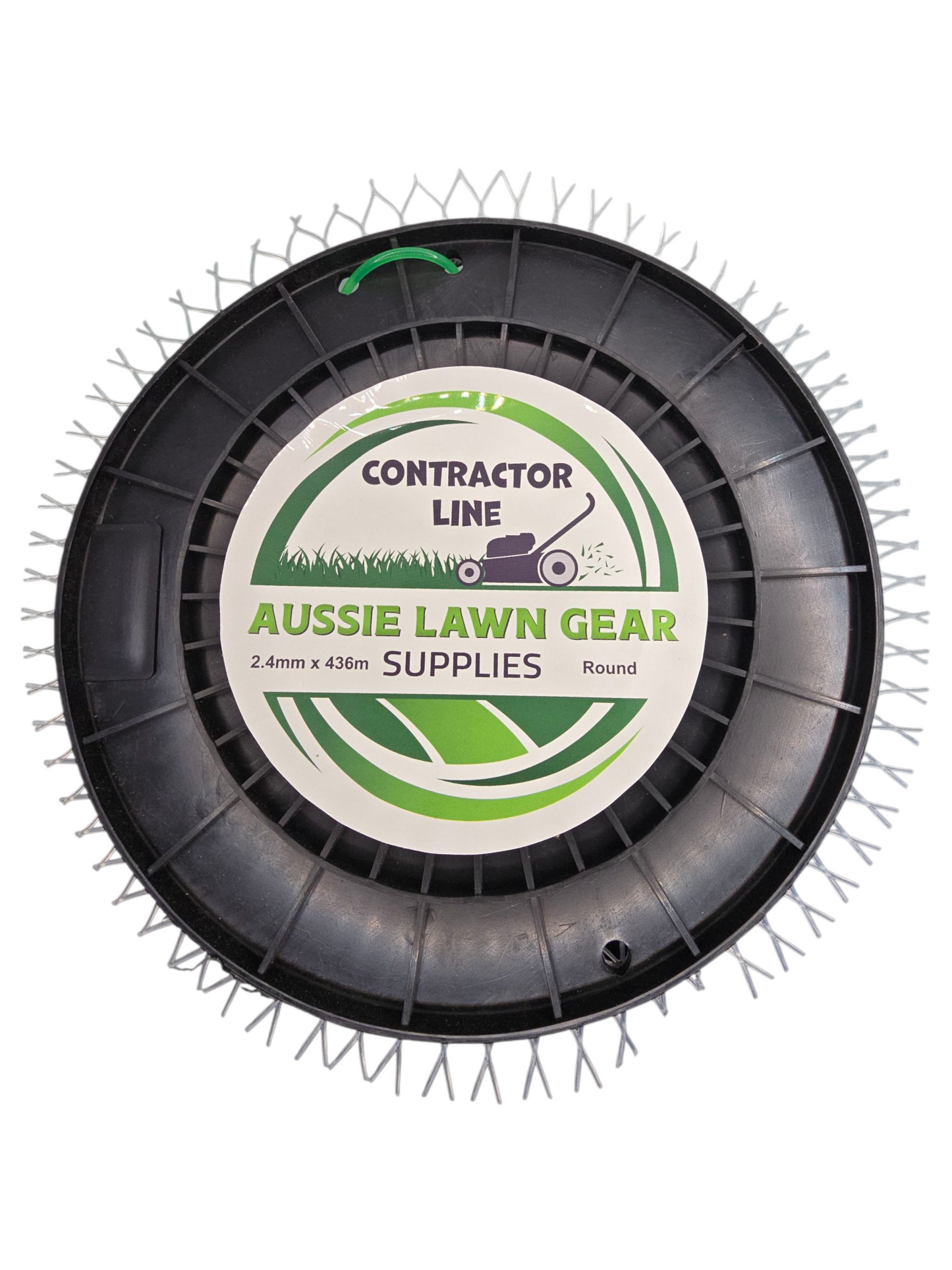 LINE TRIMMER CORD ROUND 2.4mm 2.25KG BULK - 436 METRES