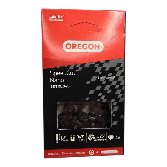Oregon 80TXL046 Chainsaw Chain .325LP"  .043" 46DL Genuine