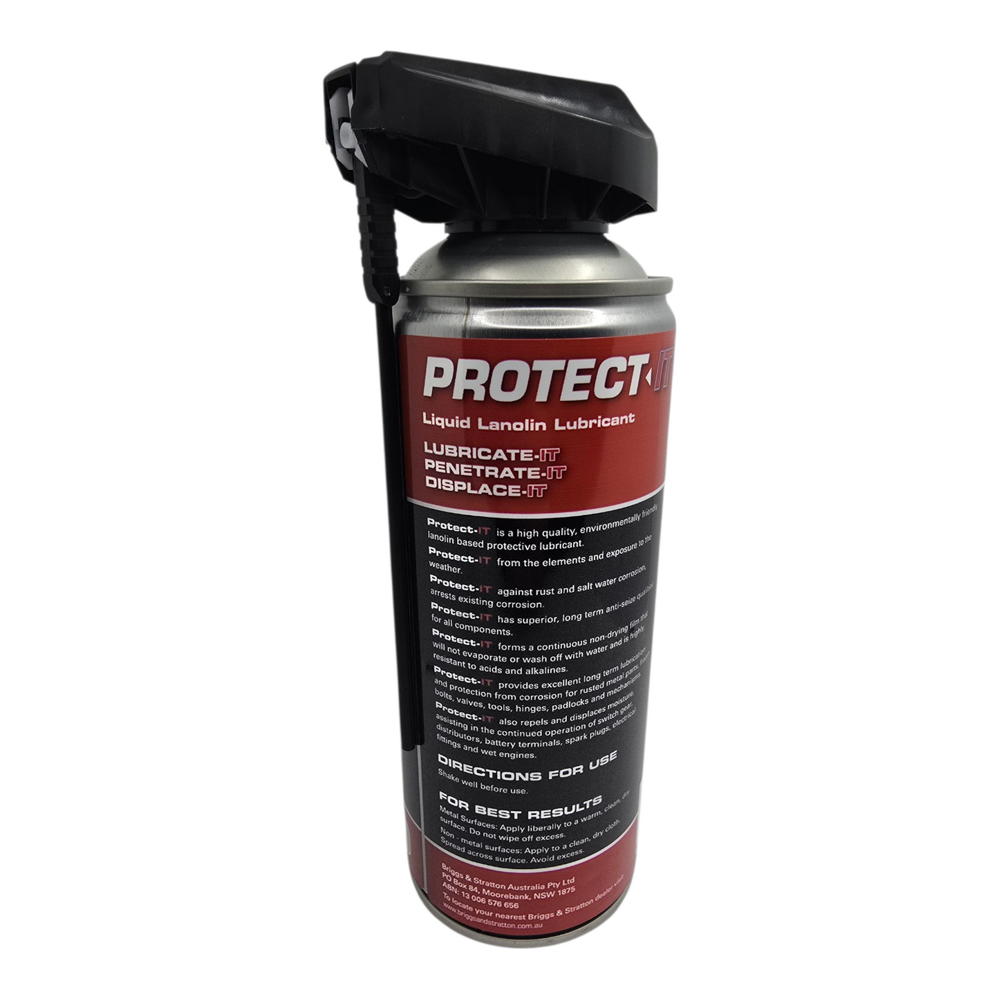 Briggs & Stratton PROTECT IT LANOLIN SPRAY 300g Lubricant Made In AUSTRALIA