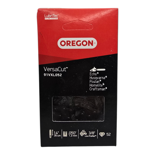 Oregon 91VXL052 Chainsaw Chain 3/8LP" .050" 52DL Genuine