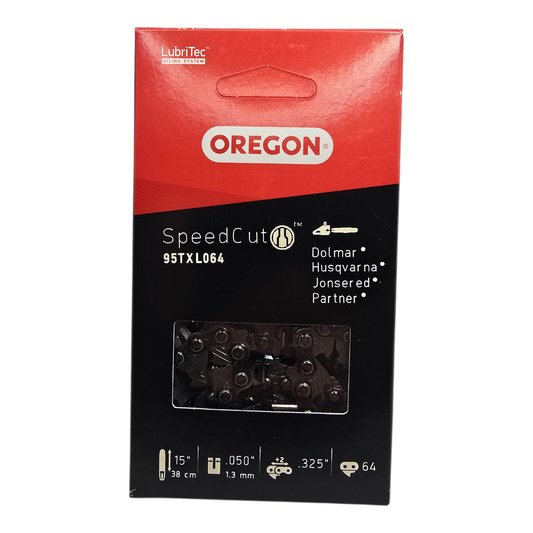 Oregon 95TXL064 Chainsaw Chain .325"  .050" 64DL Genuine